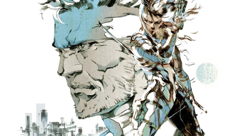 Metal Gear Solid 2: Sons of Liberty (PS3)