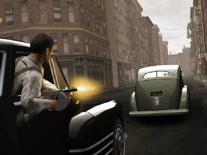 The Godfather: The Game (PS3)
