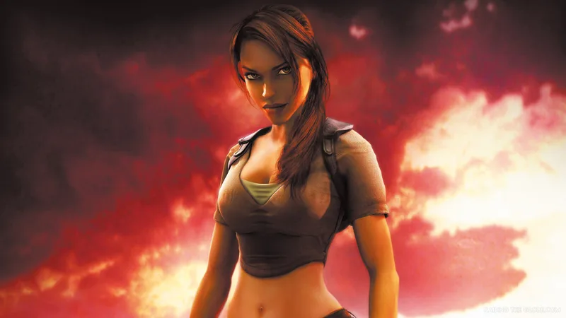 Tomb Raider: Legend (PS3)