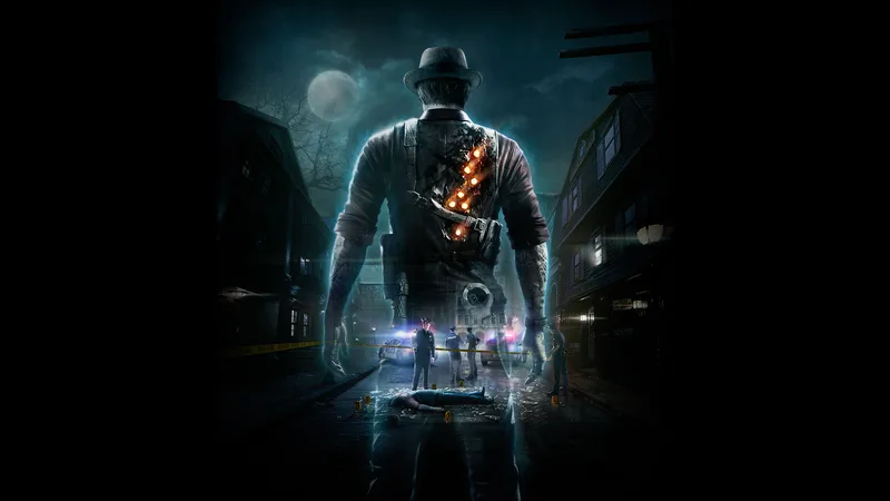 Murdered: Soul Suspect (PS4)