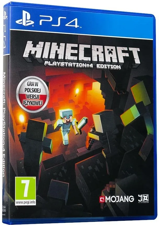 Minecraft: PlayStation 4 Edition (PS4)