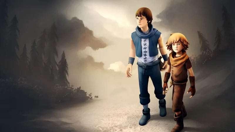 Brothers: A Tale of Two Sons (PS4)