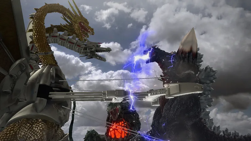 Godzilla (PS4)
