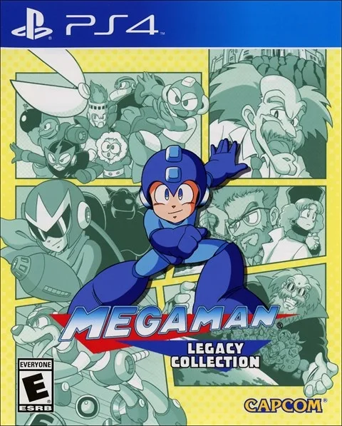 Mega Man Legacy Collection (PS4)