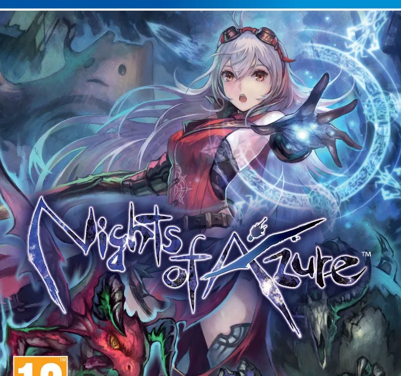 Nights of Azure (PS4)