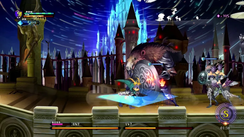 Odin Sphere Leifthrasir (PS4)