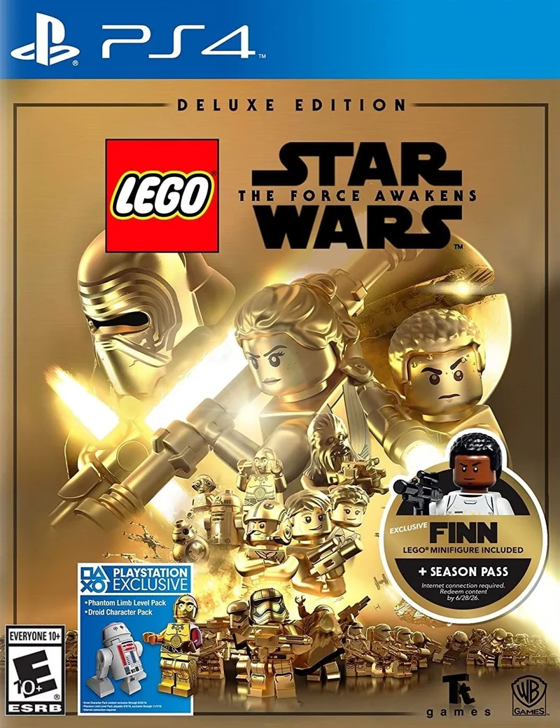 LEGO Star Wars: The Force Awakens [Deluxe Edition] (PS4)