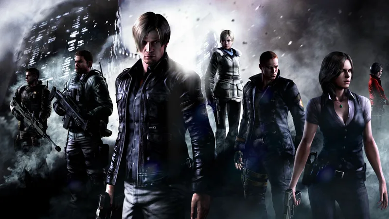 Resident Evil 6 (PS4)