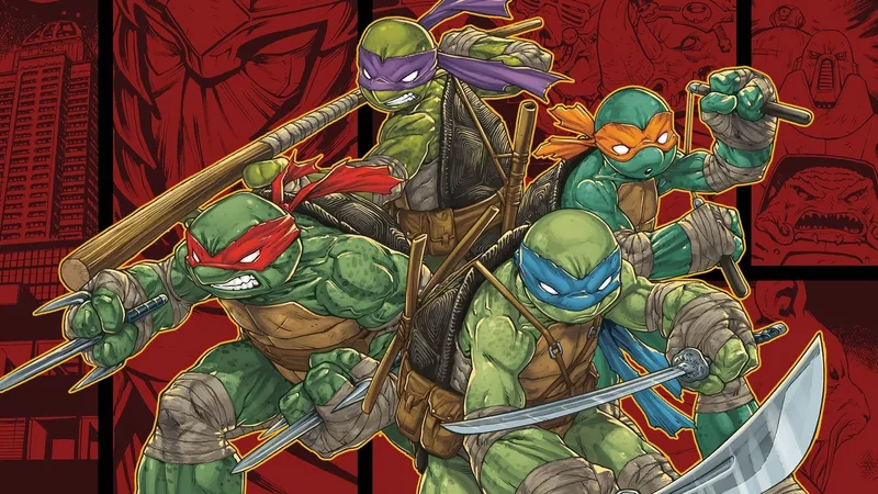 Teenage Mutant Ninja Turtles: Mutants in Manhattan (PS4)
