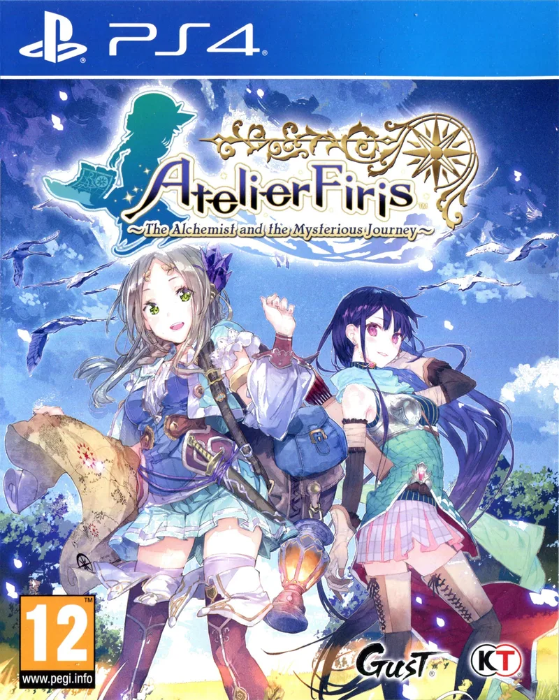Atelier Firis: The Alchemist and the Mysterious Journey (PS4)