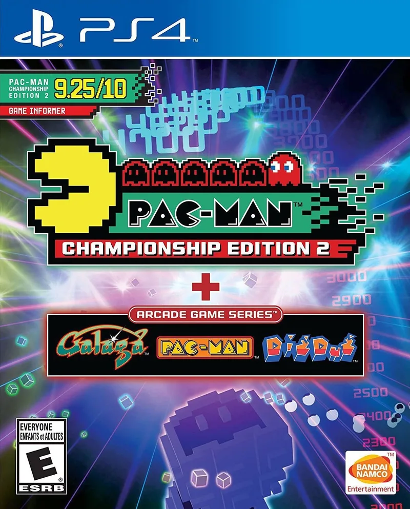 Pac-Man Championship Edition 2 + Arcade Game Series (PS4)