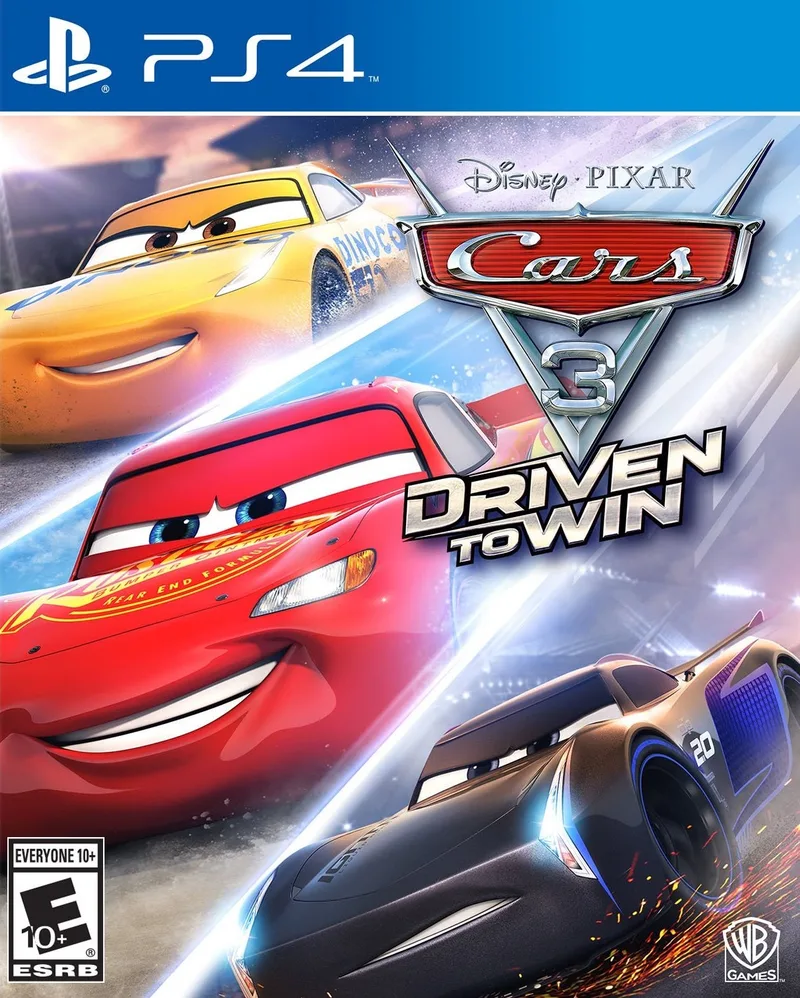 Disney/Pixar Cars 3: Driven to Win (PS4)