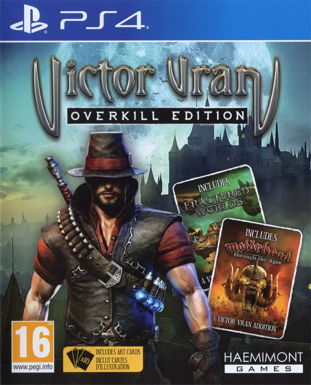 Victor Vran: Overkill Edition (PS4)