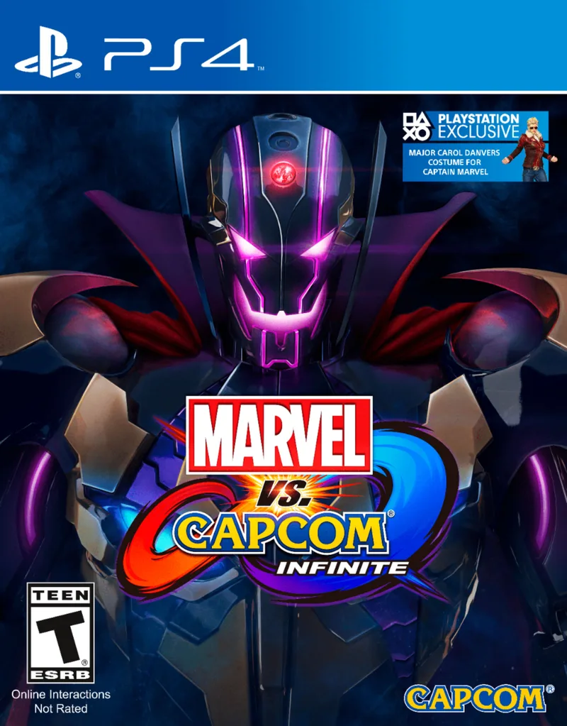 Marvel vs. Capcom Infinite Deluxe Edition (PS4)