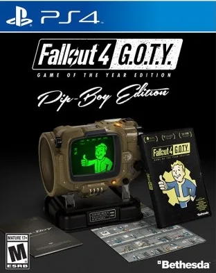 Fallout 4 Game of the Year Pip-Boy Edition (PS4)