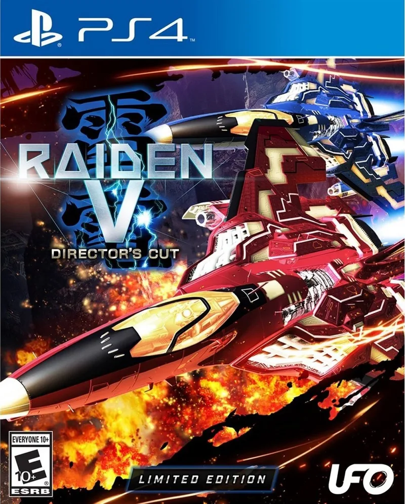 Raiden V: Director's Cut [Limited Edition] (PS4)