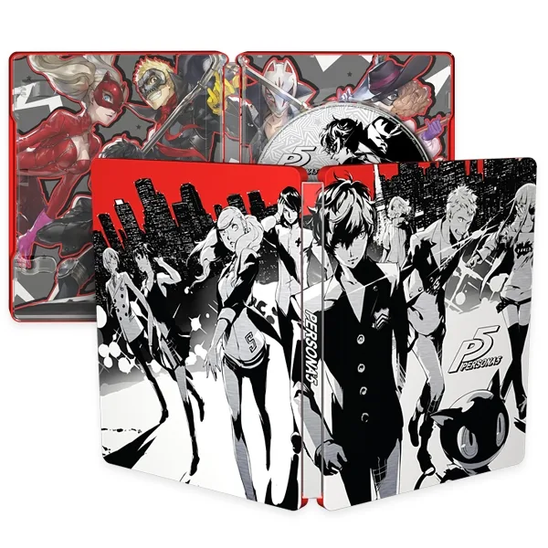 Persona 5 (Steelbook Launch Edition) (PS4)