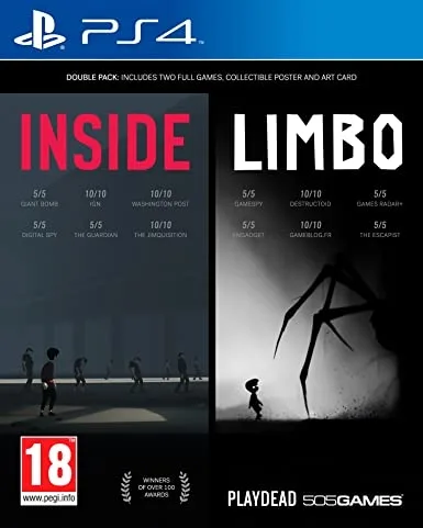 INSIDE / LIMBO Double Pack (PS4)