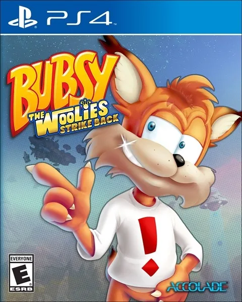 Bubsy: The Woolies Strike Back Purrfect Edition (PS4)