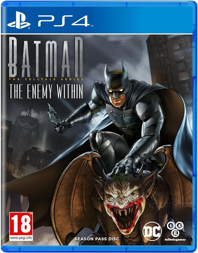 Batman: The Enemy Within - The Telltale Series (PS4)