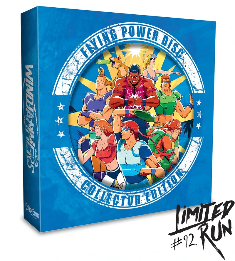 Windjammers (Collector's Edition)