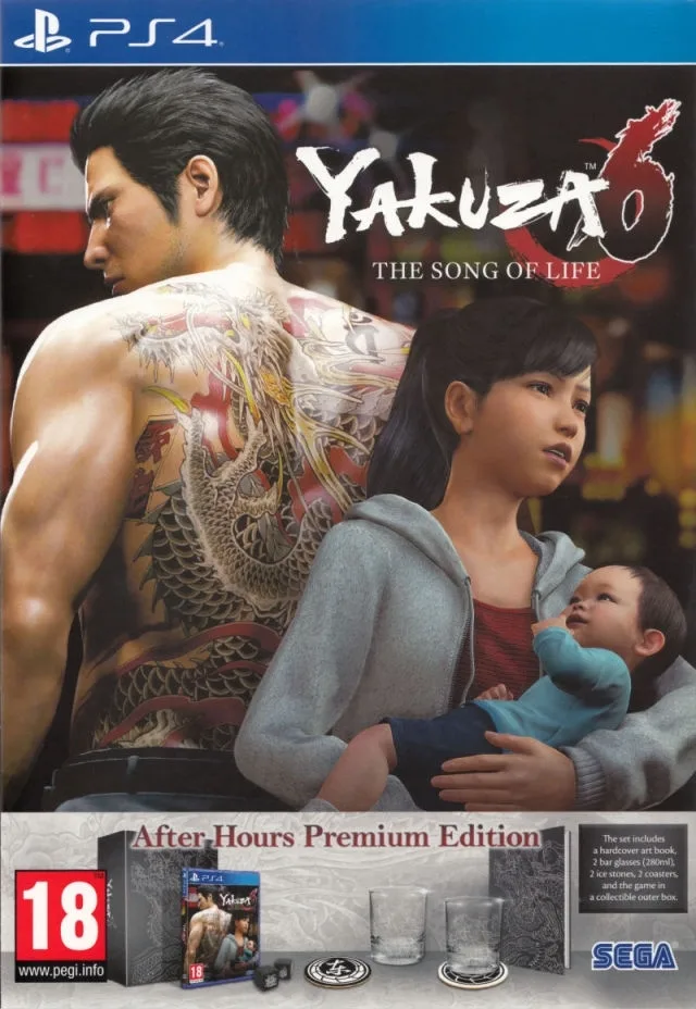 Yakuza 6: The Song of Life [After Hours Premium Edition] (PS4)