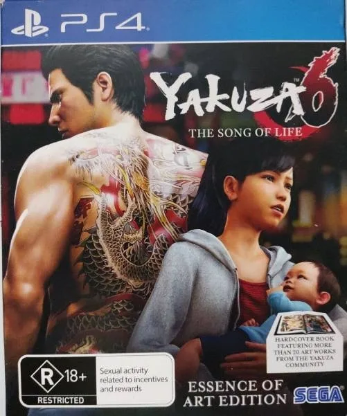 Yakuza 6: The Song of Life - Essence of Art Edition (PS4)