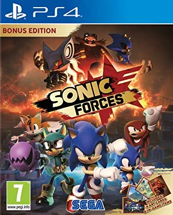 Sonic Forces Bonus Edition (PS4)