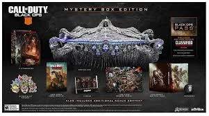 Call of Duty: Black Ops 4 (Mystery Box Edition) (PS4)