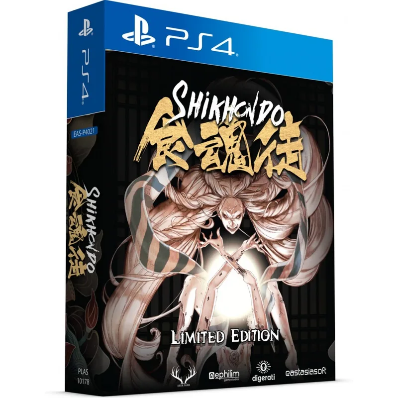 Shikhondo - Soul Eater Limited Edition (PS4)
