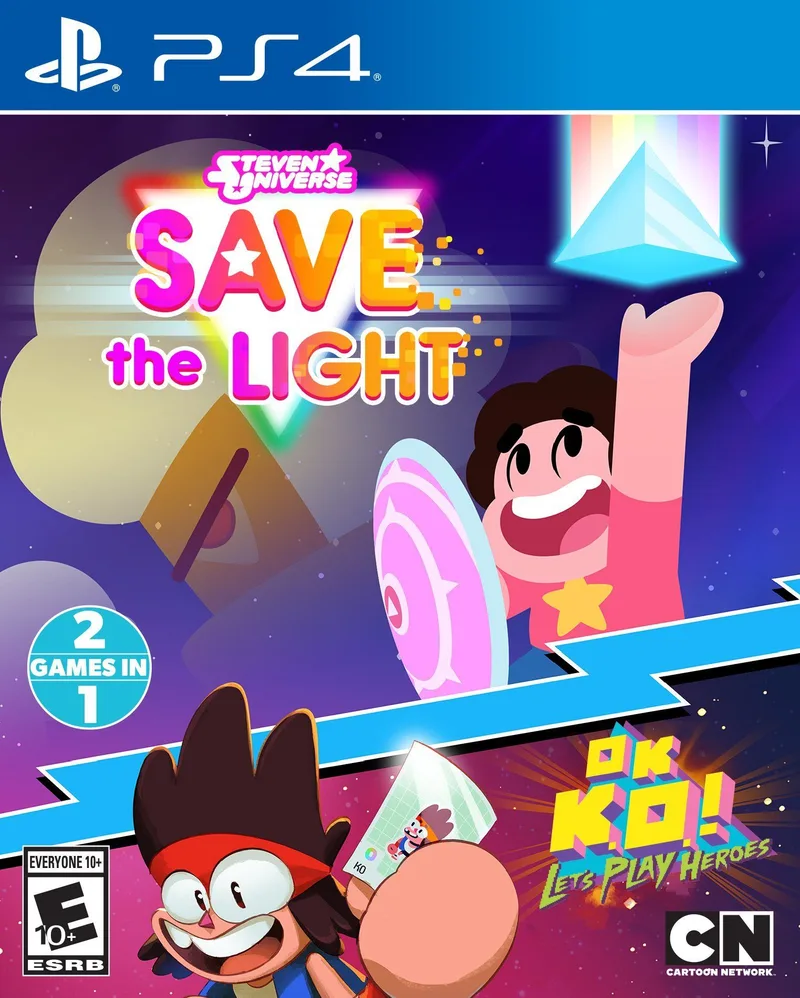Steven Universe: Save the Light / OK K.O.! Let's Play Heroes (PS4)