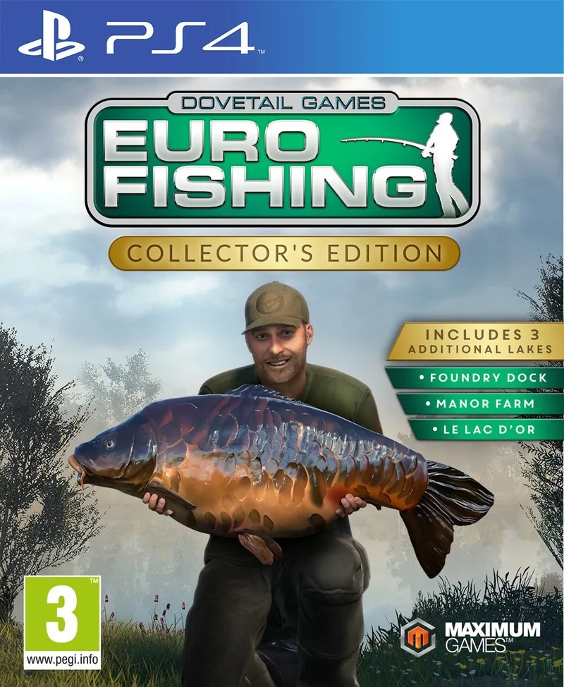 EURO Fishing [Collector's Edition] (PS4)