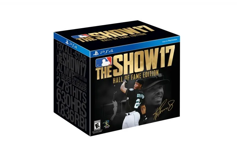 MLB The Show 17: Hall of Fame Edition (PS4)