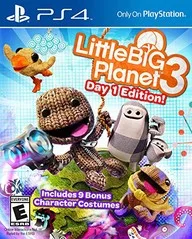 LittleBigPlanet 3 [Day 1 Edition] (PS4)