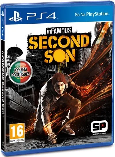 inFAMOUS Second Son [PlayStation Hits] (PS4)