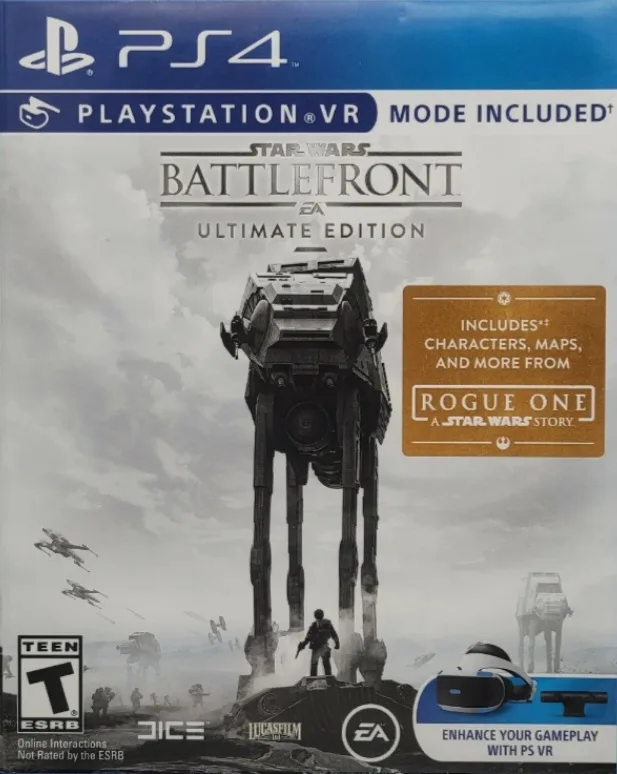 Star Wars: Battlefront - Ultimate Edition (PS4)