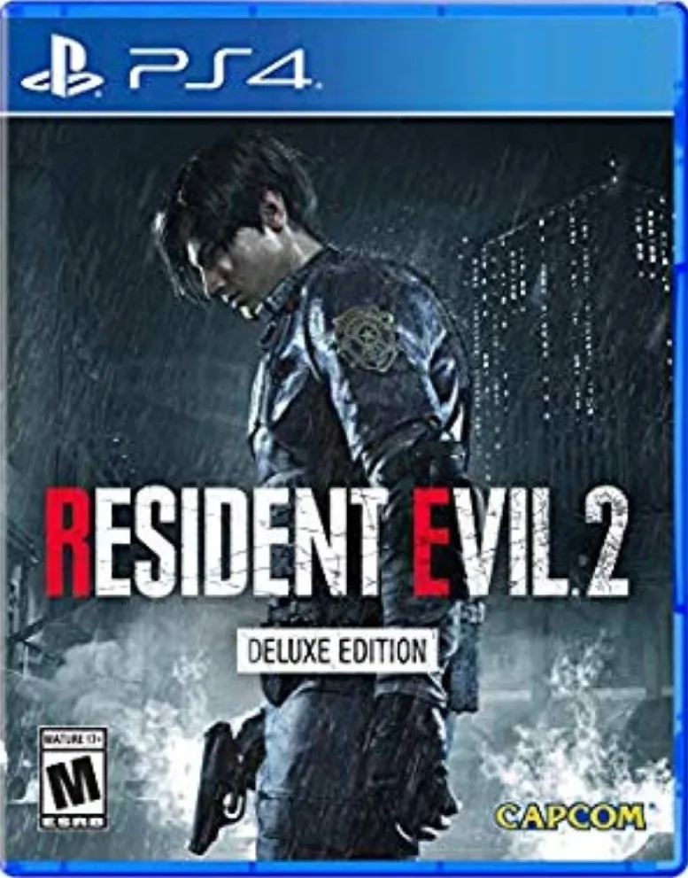 Resident Evil 2 (Deluxe Edition) (PS4)