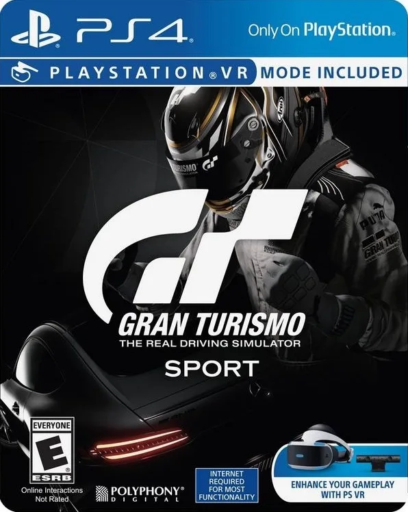 Gran Turismo Sport [Limited Edition] (PS4)