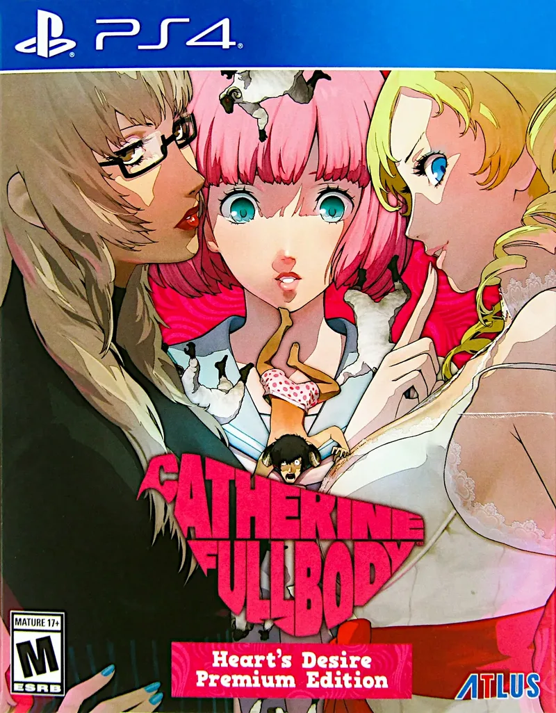 Catherine Full Body Heart's Desire Premium Edition (PS4)