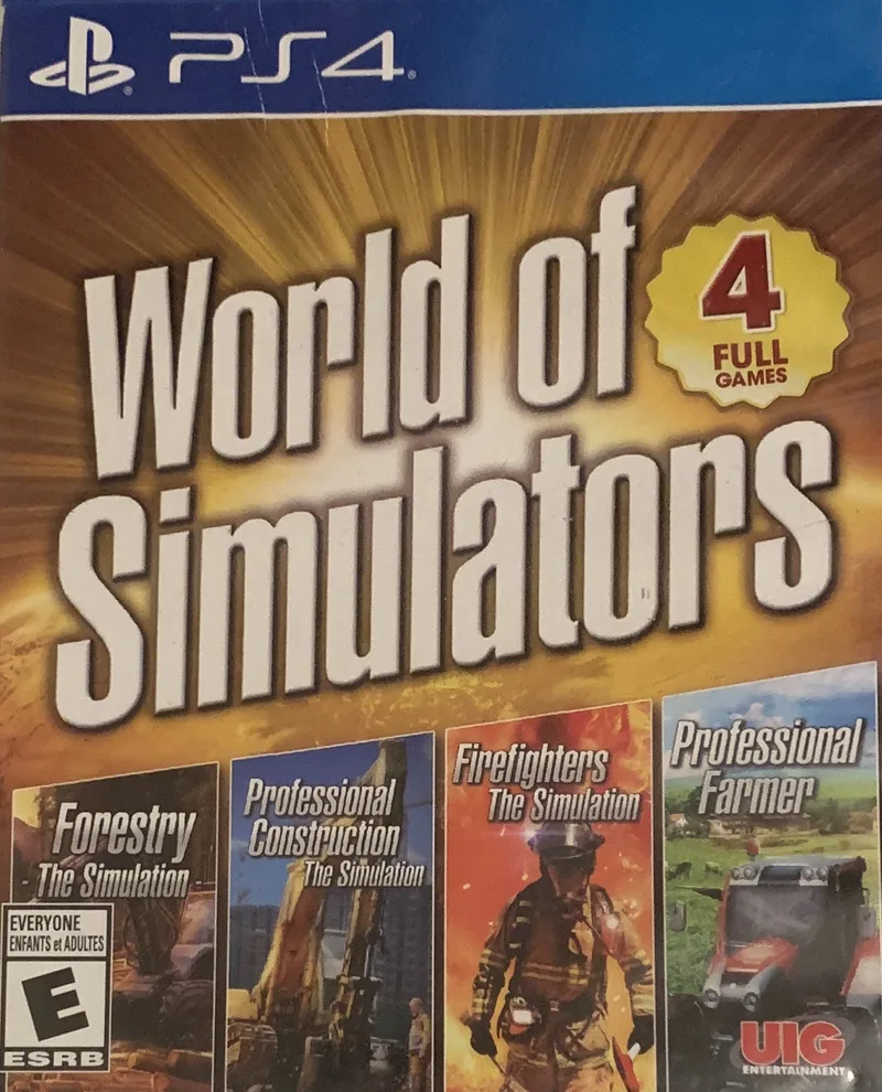 World of Simulators (PS4)