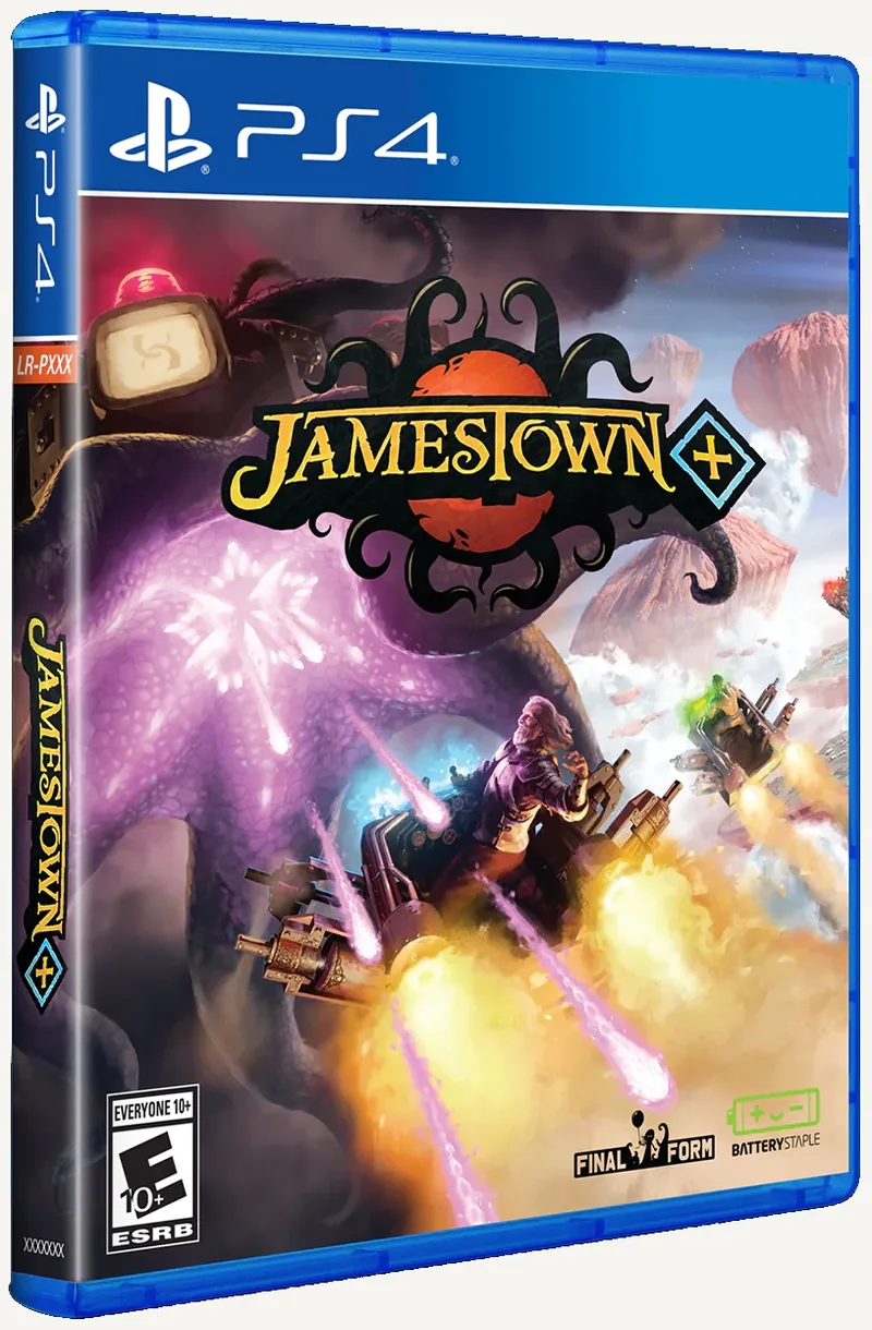 Jamestown+ (PS4)