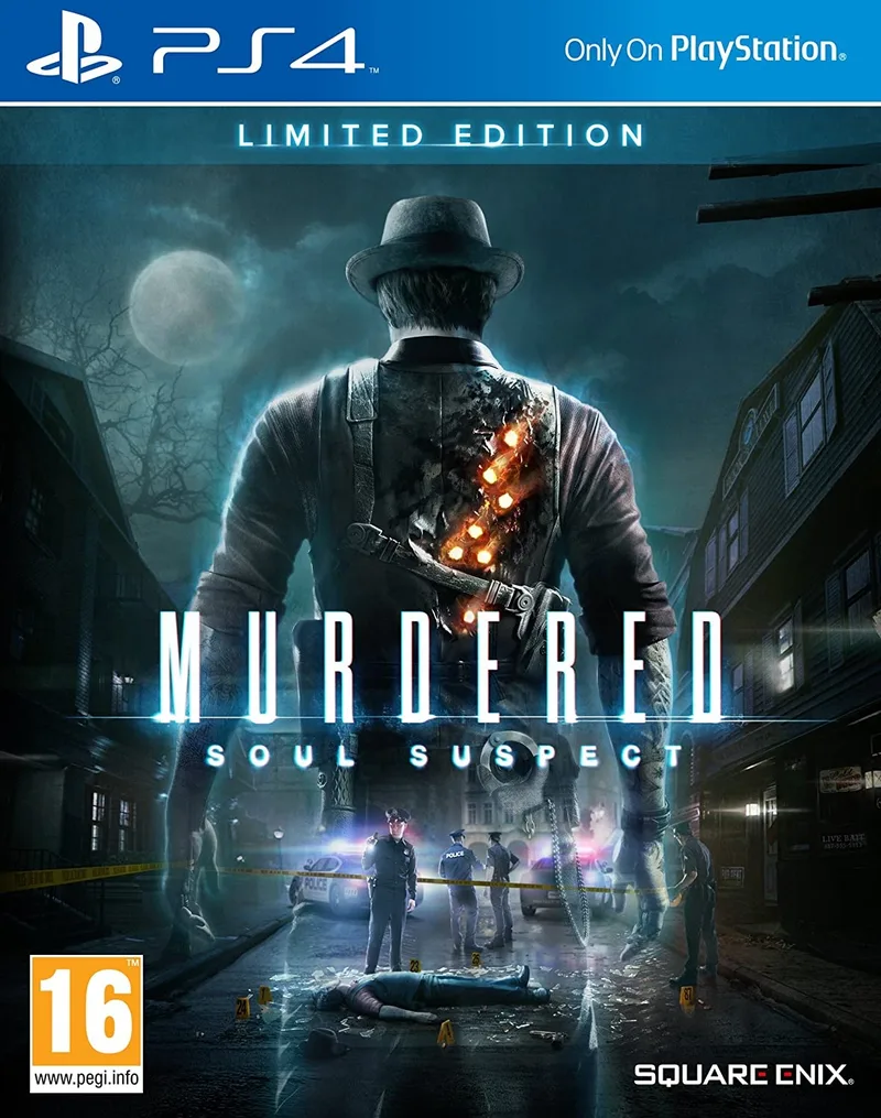 Murdered: Soul Suspect [Limited Edition] (PS4)