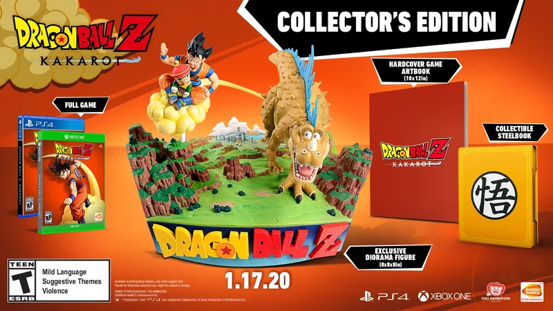 Dragon Ball Z Kakarot [Collector's Edition]