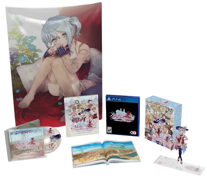 Nelke & The Legendary Alchemists: Ateliers of the New World [Limited Edition] (PS4)