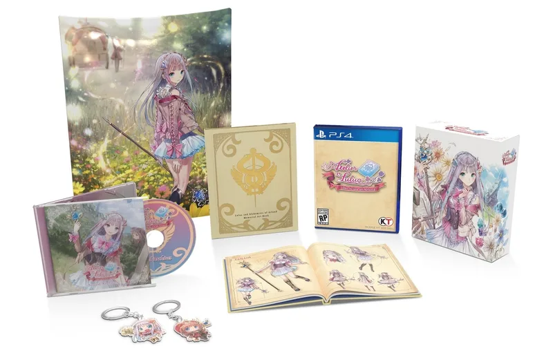 Atelier Lulua: The Scion of Arland [Limited Edition]