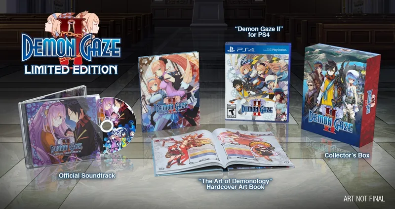 Demon Gaze II Limited Edition (PS4)