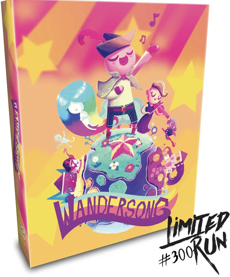 Wandersong Pop-Up Edition (PS4)