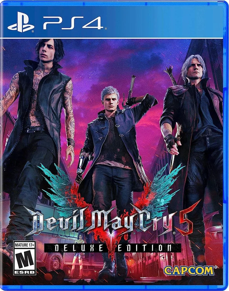 Devil May Cry 5 - Deluxe Edition (PS4)