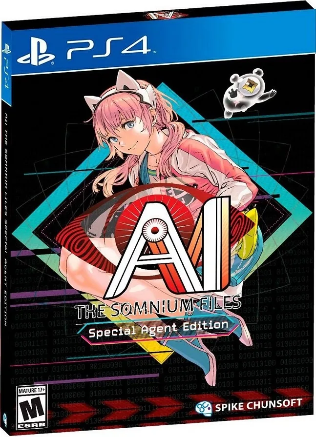 AI: The Somnium Files [Special Agent Edition] (PS4)