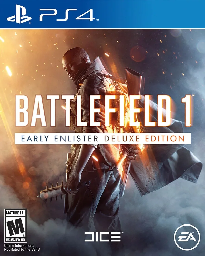 Battlefield 1 [Early Enlister Deluxe Edition] (PS4)